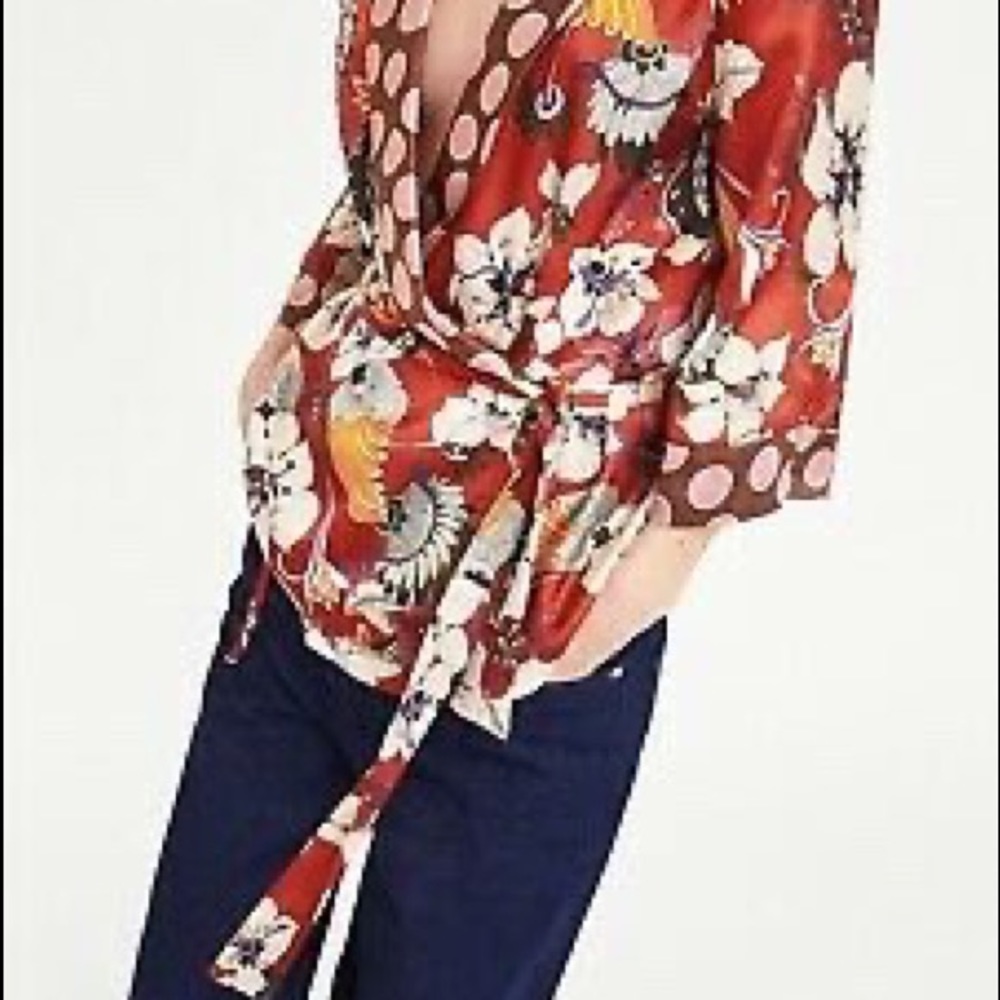 Zara blouse -Size S